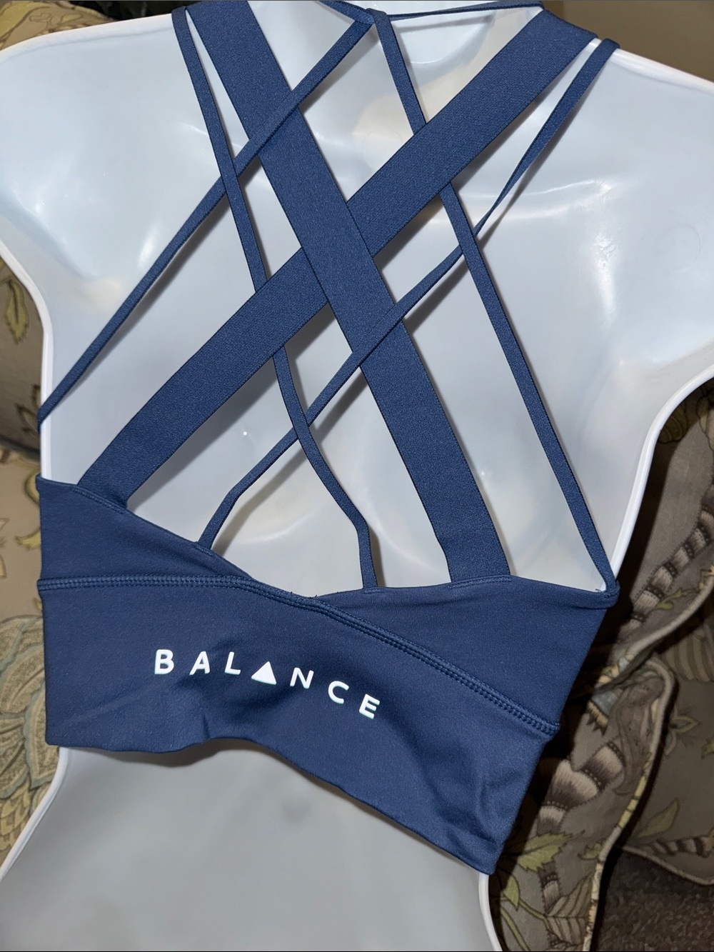 Strappy Sports Bra